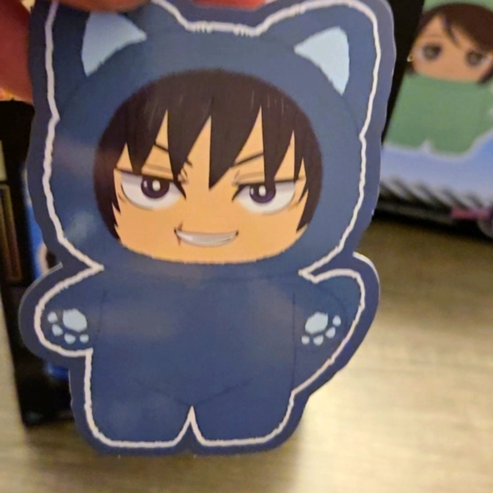 Fushiguro Toji - Jujutsu Kaisen Cat Ear Series Confirmed Box
